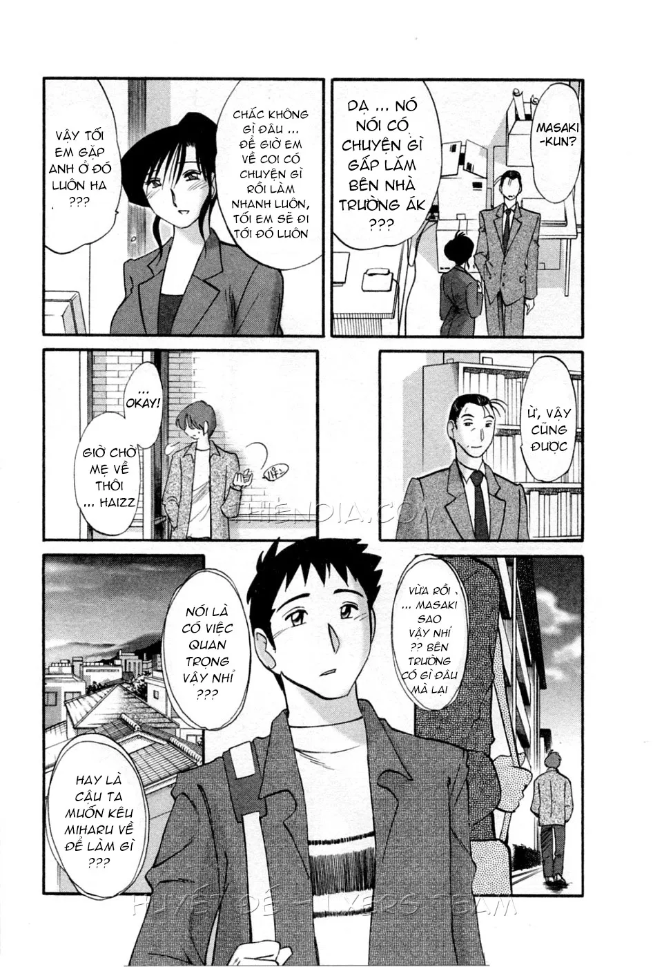 HentaiVN.net - Ảnh 17 - Tatoeba Haha Ga - Chap 41