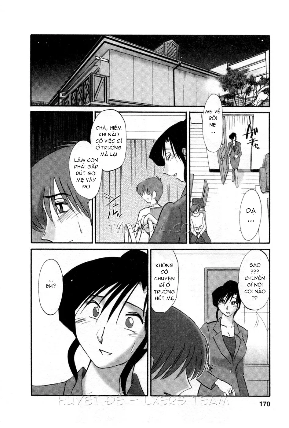 HentaiVN.net - Ảnh 18 - Tatoeba Haha Ga - Chap 41