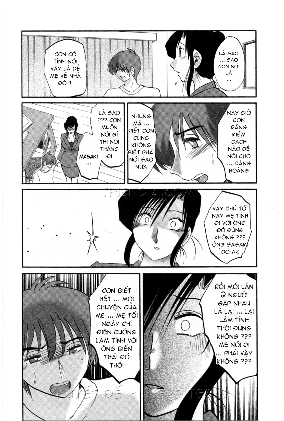 HentaiVN.net - Ảnh 19 - Tatoeba Haha Ga - Chap 41