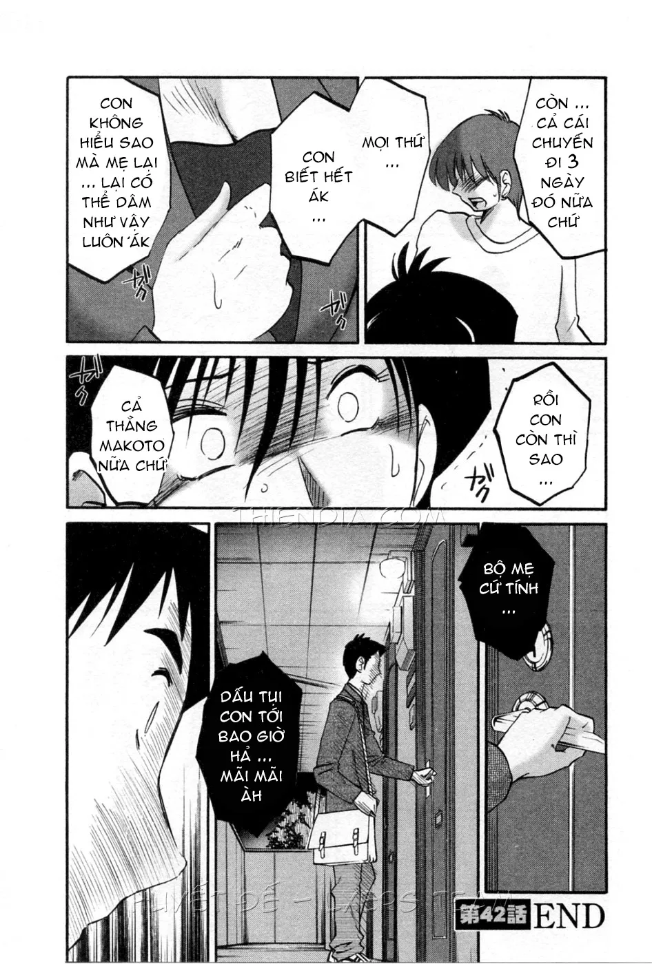 HentaiVN.net - Ảnh 20 - Tatoeba Haha Ga - Chap 41