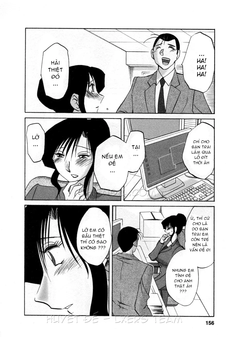 HentaiVN.net - Ảnh 4 - Tatoeba Haha Ga - Chap 41