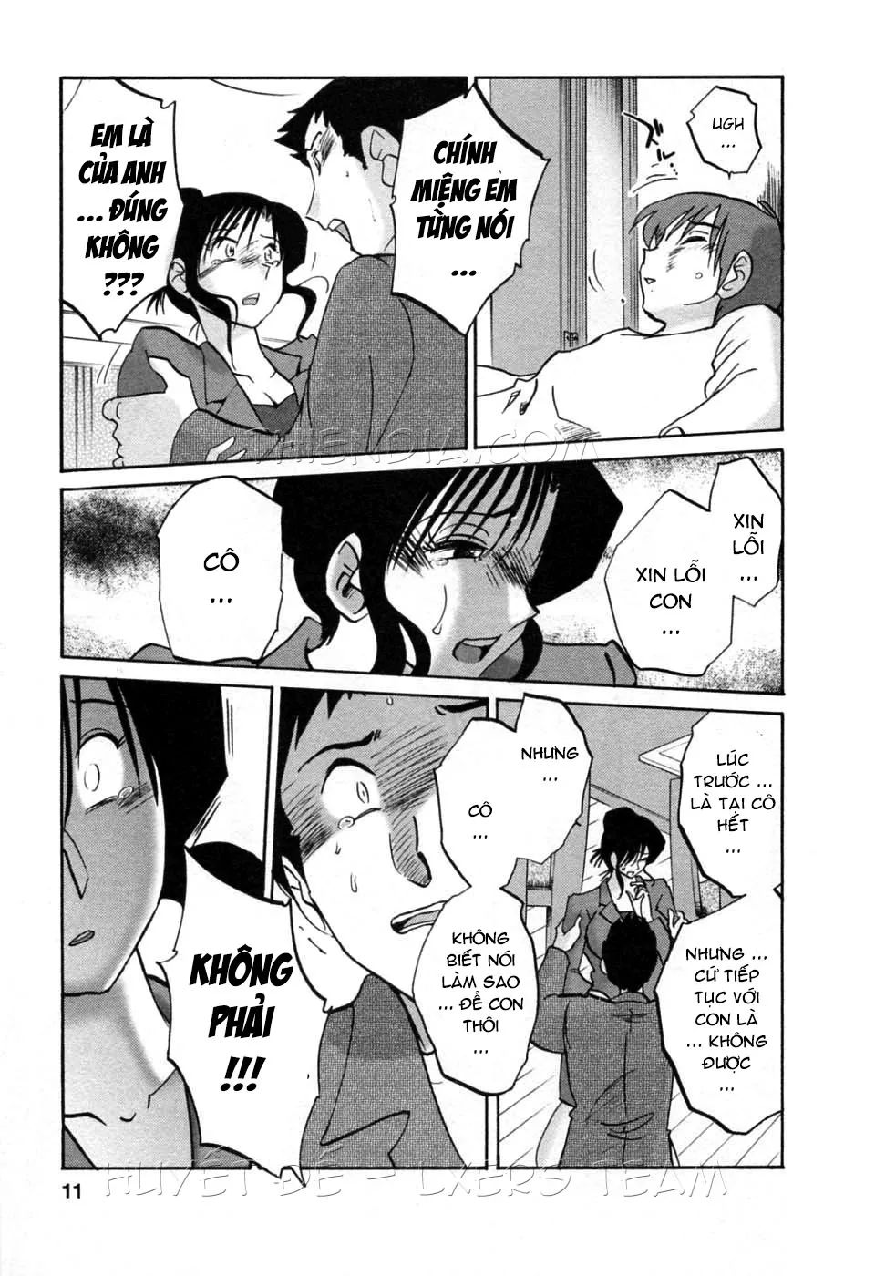 HentaiVN.net - Ảnh 11 - Tatoeba Haha Ga - Chap 42