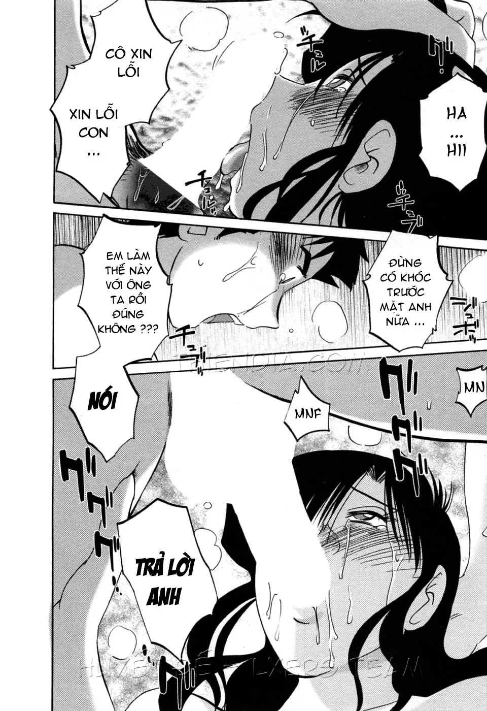HentaiVN.net - Ảnh 16 - Tatoeba Haha Ga - Chap 42