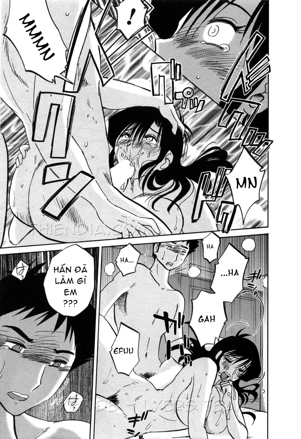 HentaiVN.net - Ảnh 17 - Tatoeba Haha Ga - Chap 42