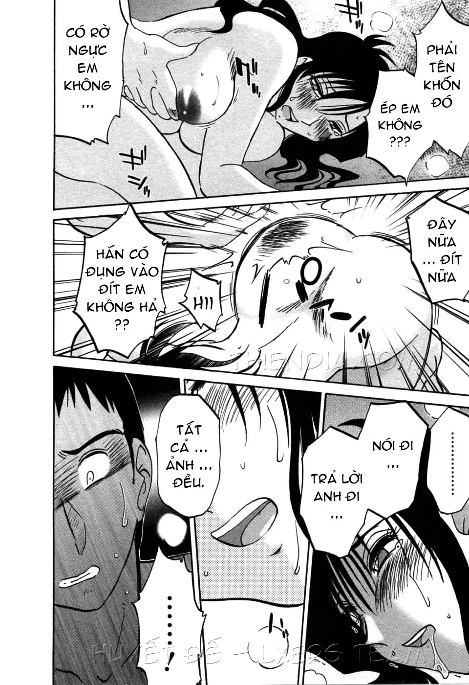 HentaiVN.net - Ảnh 18 - Tatoeba Haha Ga - Chap 42