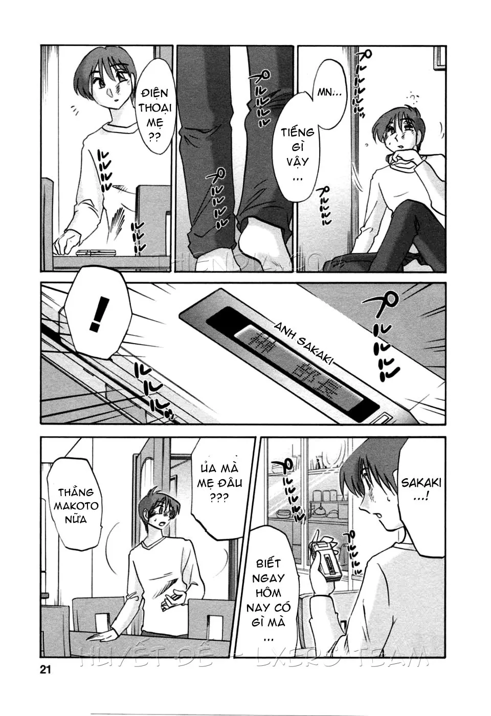 HentaiVN.net - Ảnh 21 - Tatoeba Haha Ga - Chap 42
