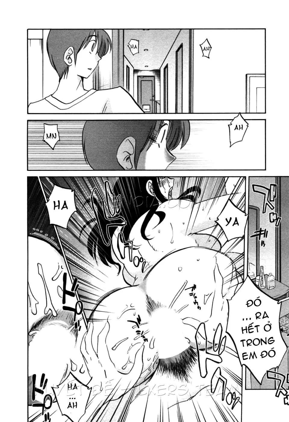 HentaiVN.net - Ảnh 22 - Tatoeba Haha Ga - Chap 42
