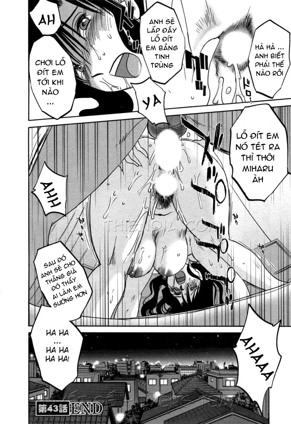 HentaiVN.net - Ảnh 24 - Tatoeba Haha Ga - Chap 42