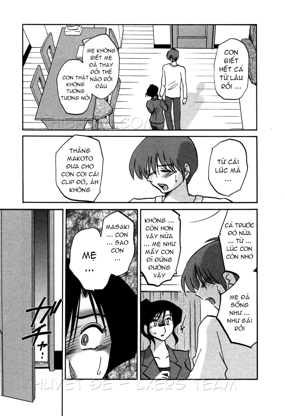 HentaiVN.net - Ảnh 7 - Tatoeba Haha Ga - Chap 42