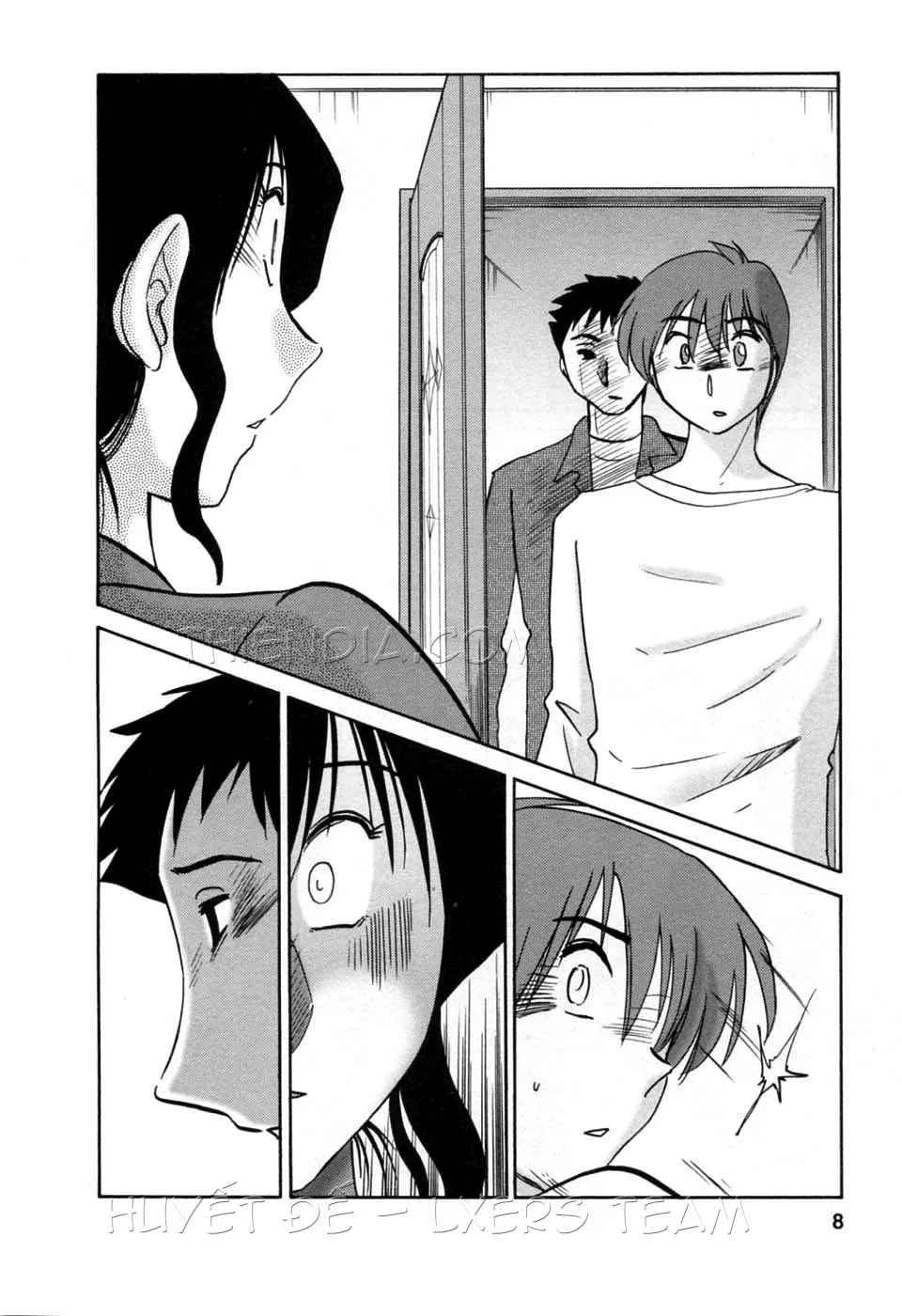 HentaiVN.net - Ảnh 8 - Tatoeba Haha Ga - Chap 42