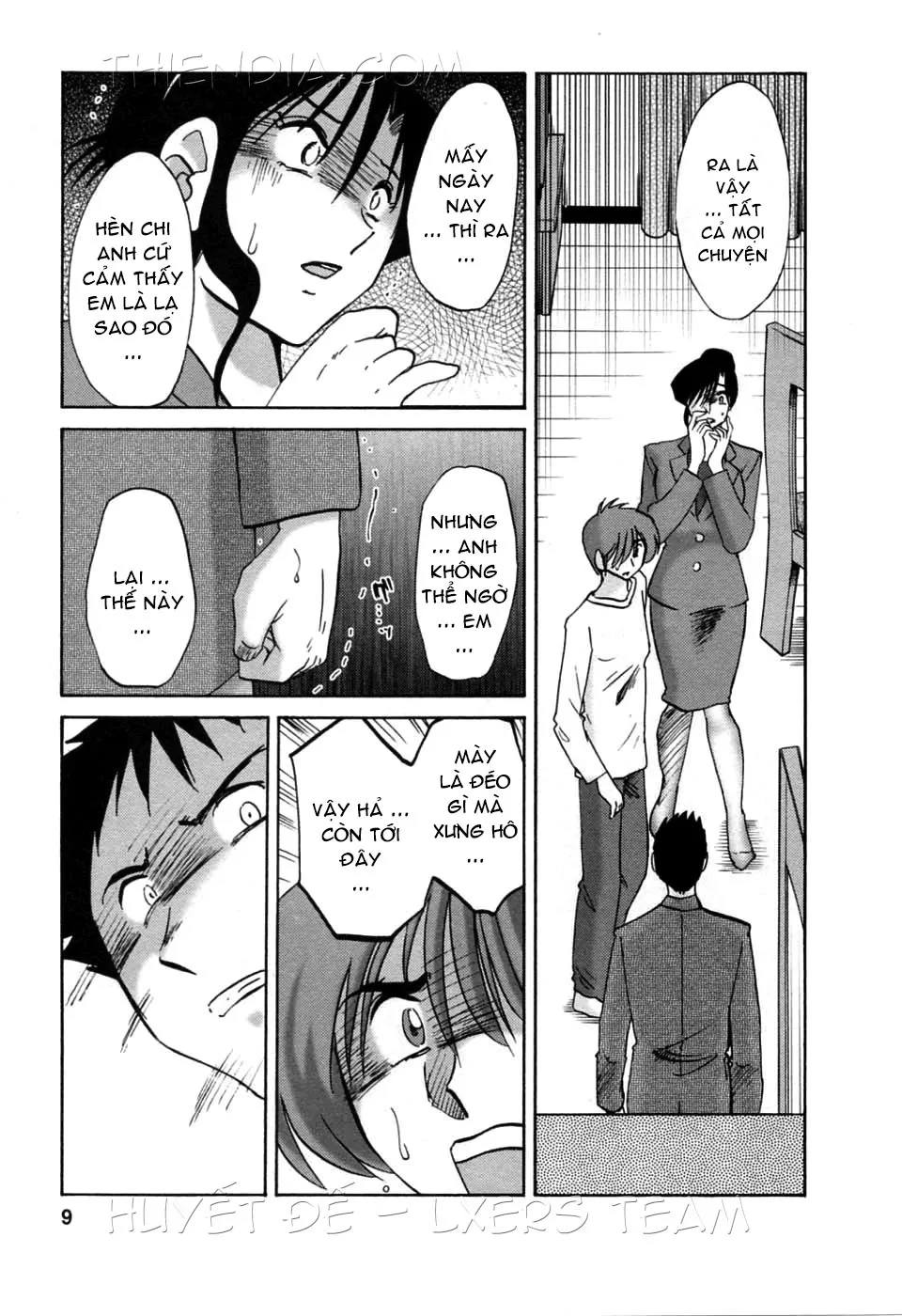 HentaiVN.net - Ảnh 9 - Tatoeba Haha Ga - Chap 42