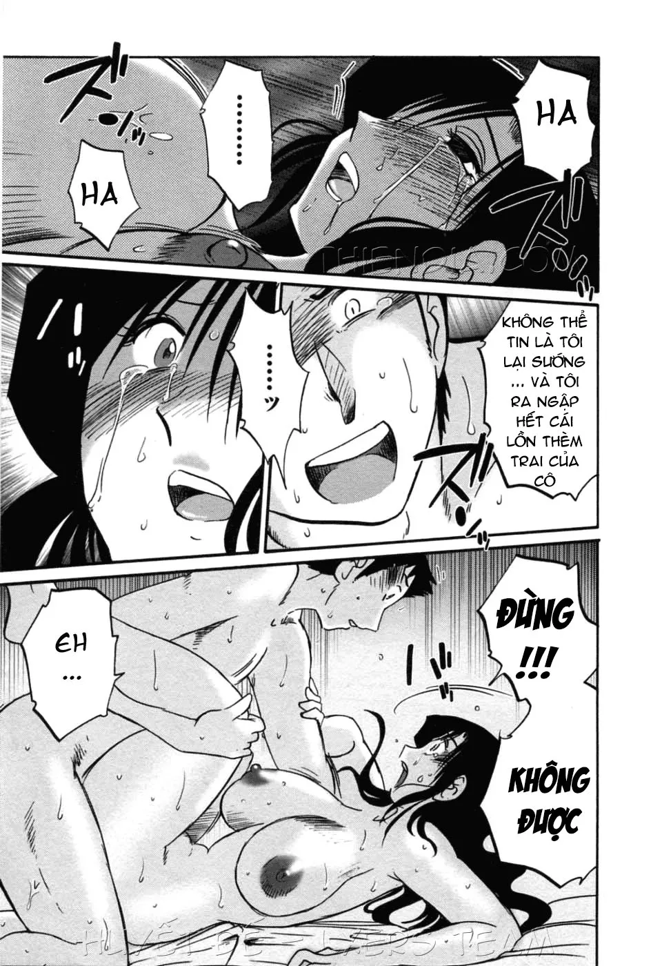 HentaiVN.net - Ảnh 13 - Tatoeba Haha Ga - Chap 43
