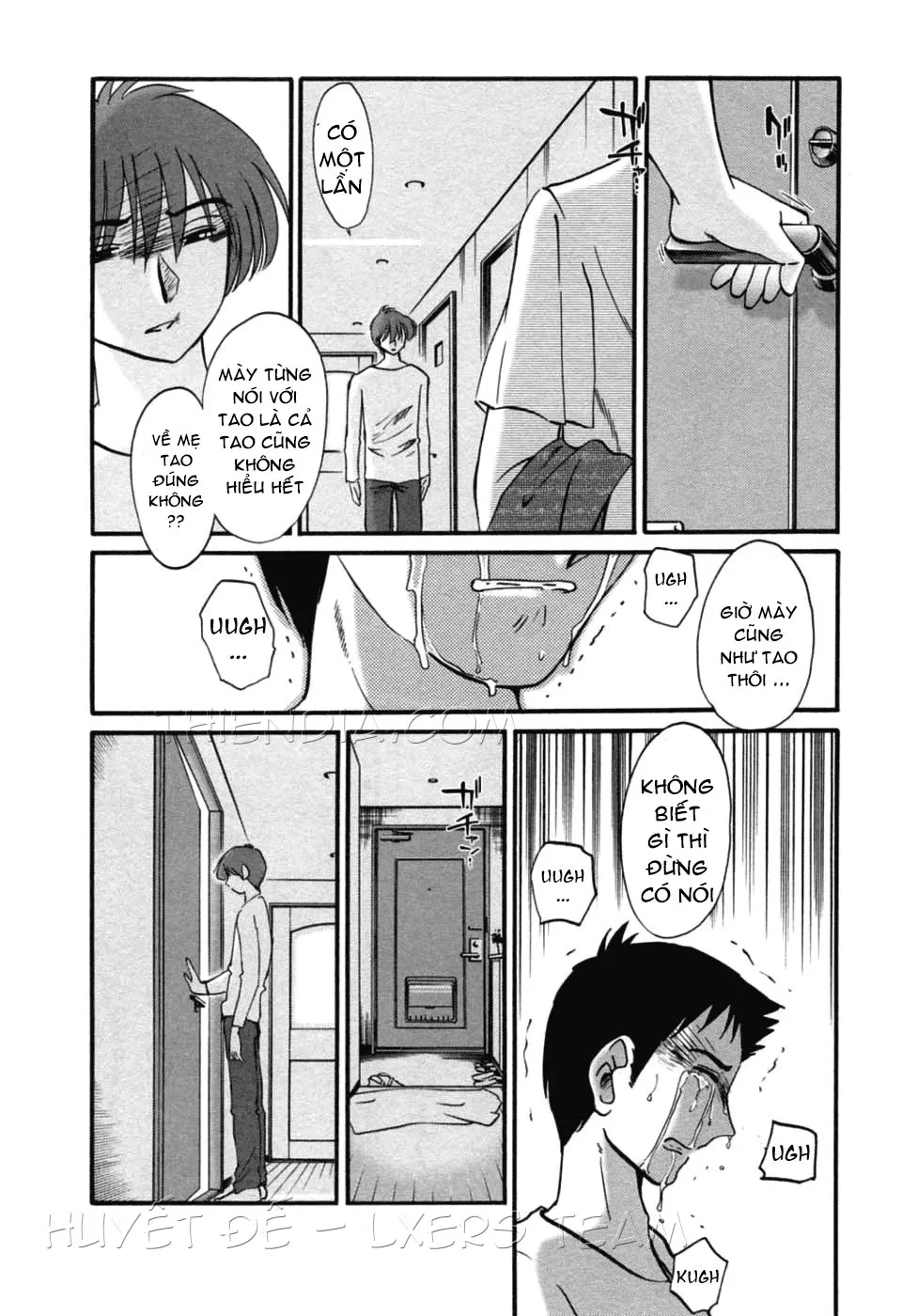 HentaiVN.net - Ảnh 18 - Tatoeba Haha Ga - Chap 43