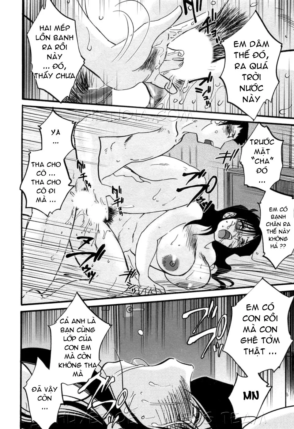 HentaiVN.net - Ảnh 4 - Tatoeba Haha Ga - Chap 43