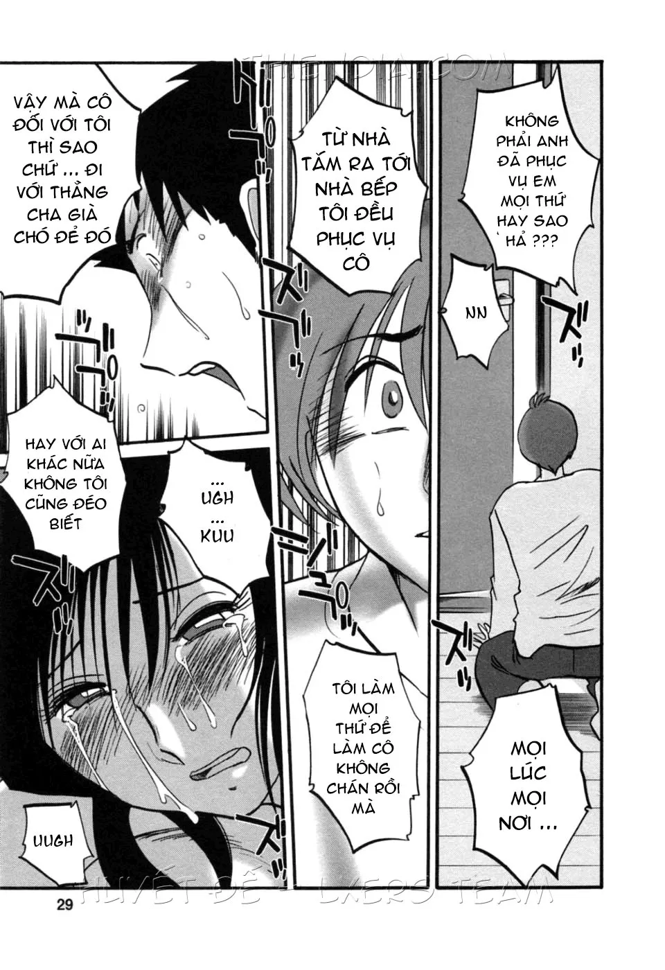 HentaiVN.net - Ảnh 5 - Tatoeba Haha Ga - Chap 44