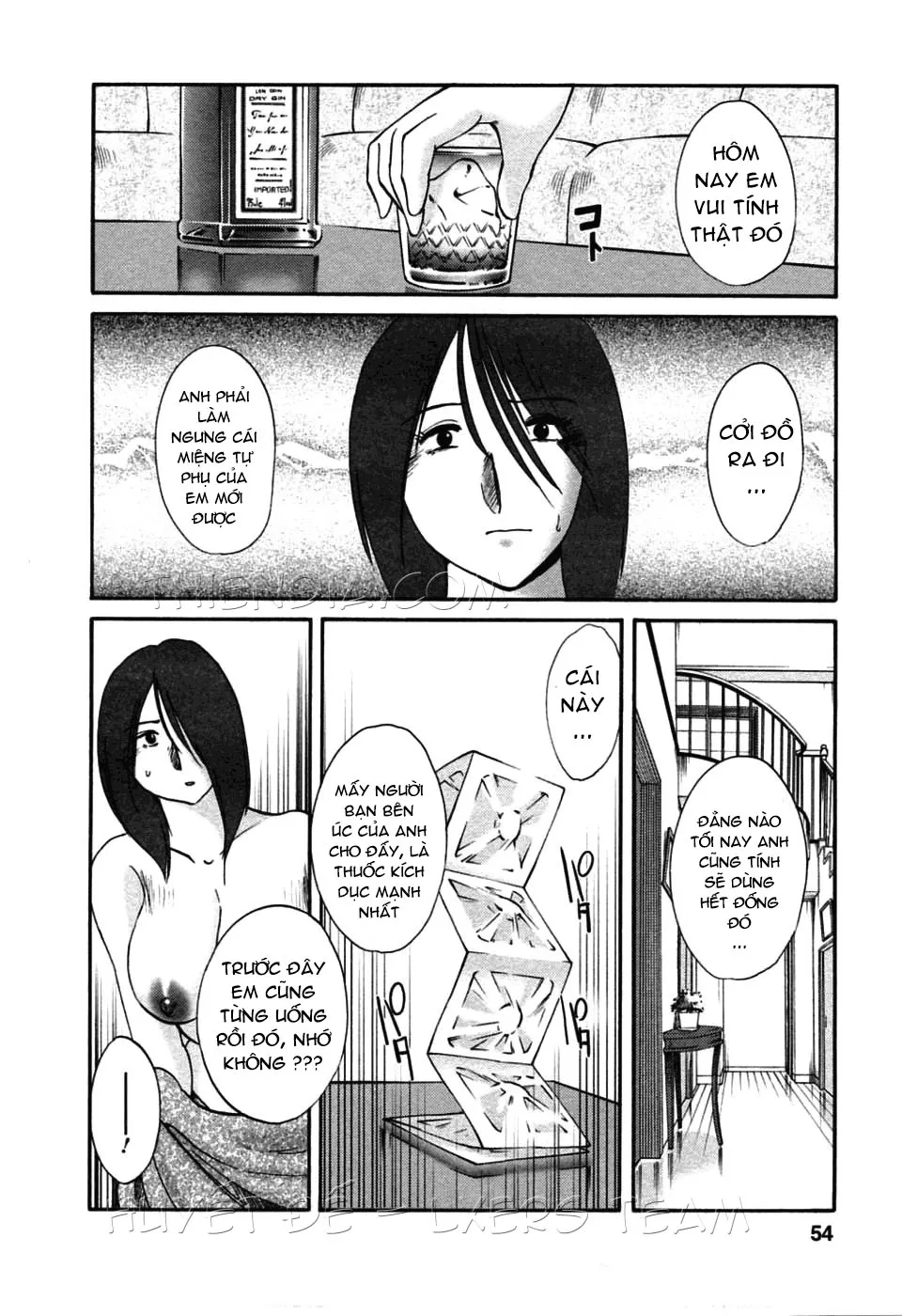 HentaiVN.net - Ảnh 10 - Tatoeba Haha Ga - Chap 45