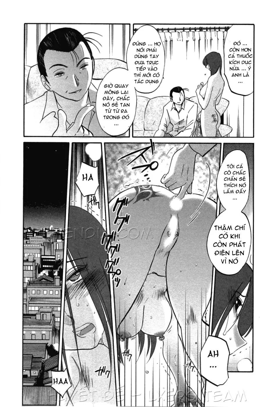 HentaiVN.net - Ảnh 11 - Tatoeba Haha Ga - Chap 45