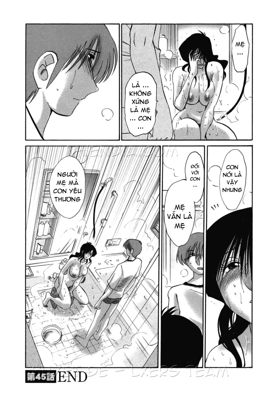 HentaiVN.net - Ảnh 20 - Tatoeba Haha Ga - Chap 45