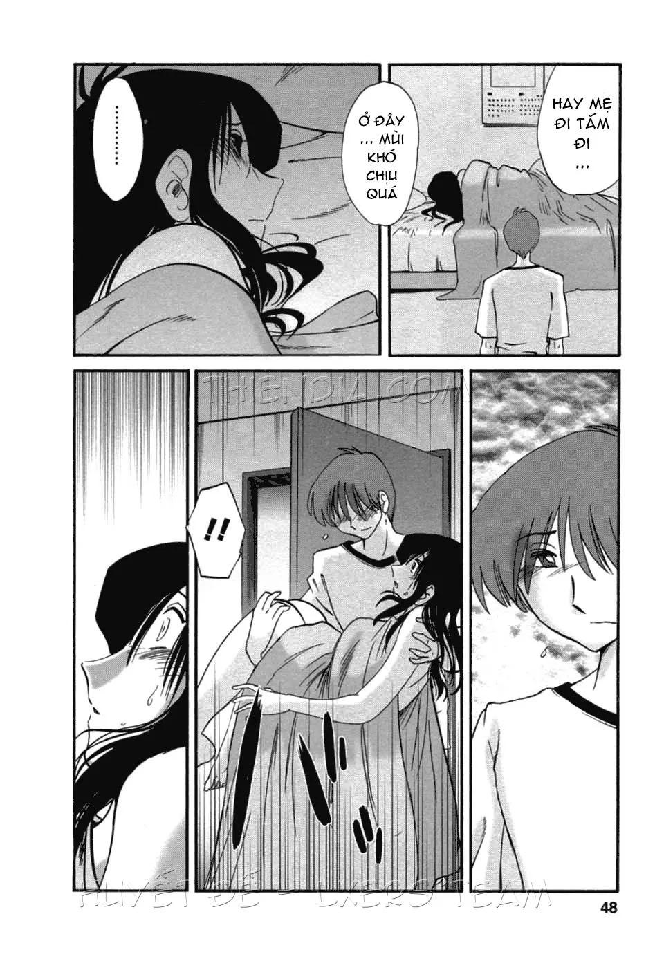 HentaiVN.net - Ảnh 4 - Tatoeba Haha Ga - Chap 45