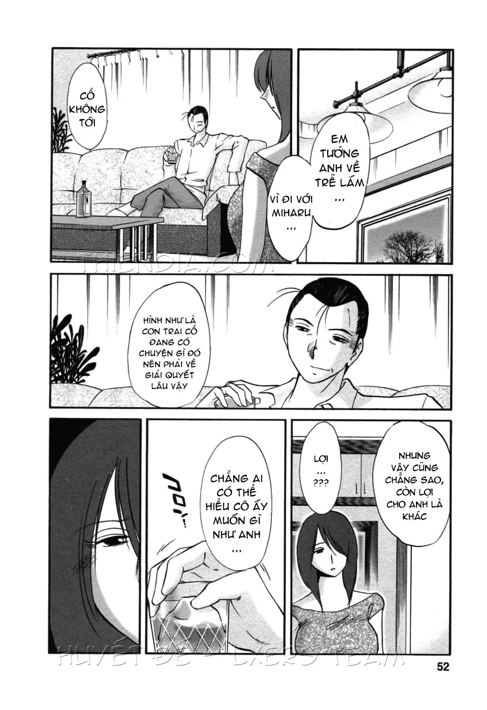 HentaiVN.net - Ảnh 8 - Tatoeba Haha Ga - Chap 45