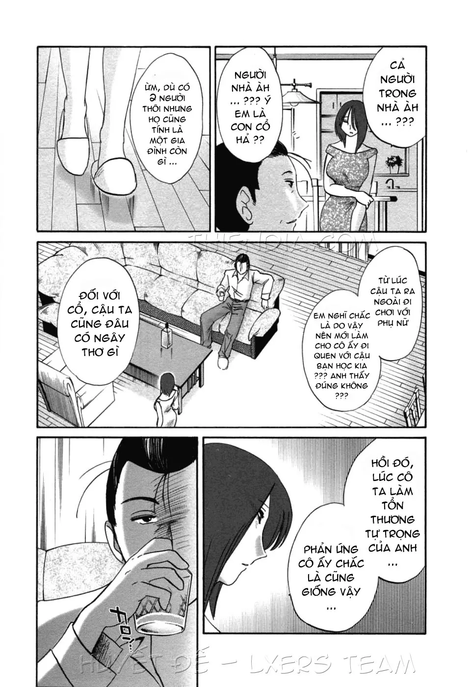 HentaiVN.net - Ảnh 9 - Tatoeba Haha Ga - Chap 45