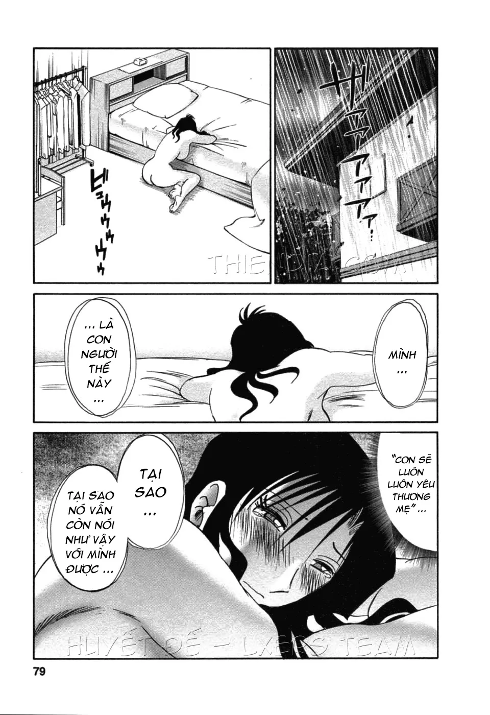 HentaiVN.net - Ảnh 11 - Tatoeba Haha Ga - Chap 46