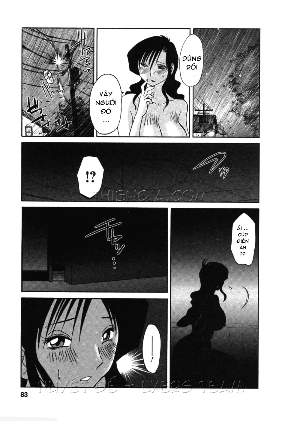 HentaiVN.net - Ảnh 15 - Tatoeba Haha Ga - Chap 46