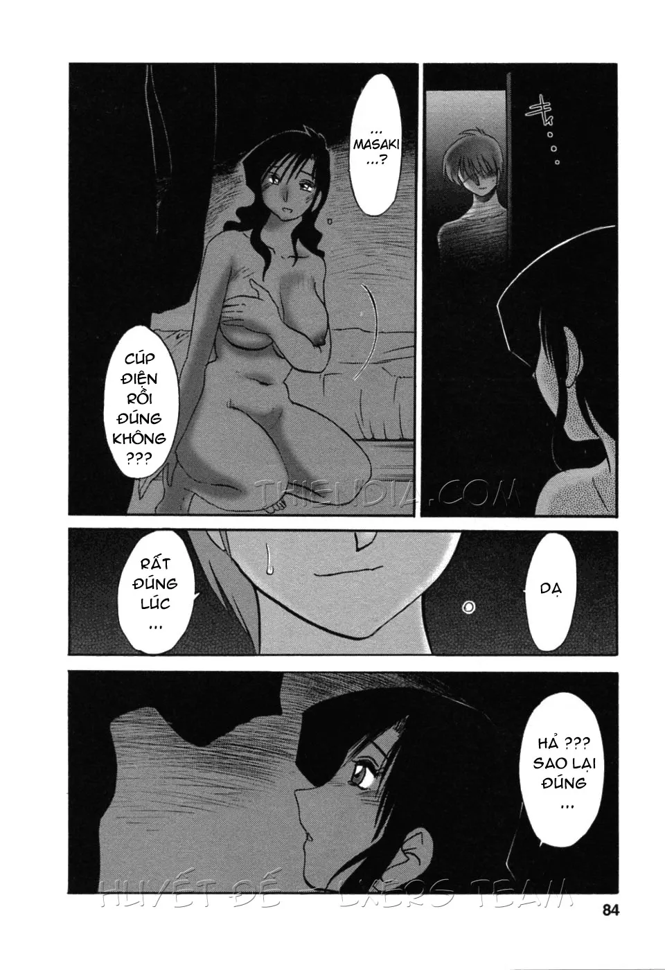 HentaiVN.net - Ảnh 16 - Tatoeba Haha Ga - Chap 46