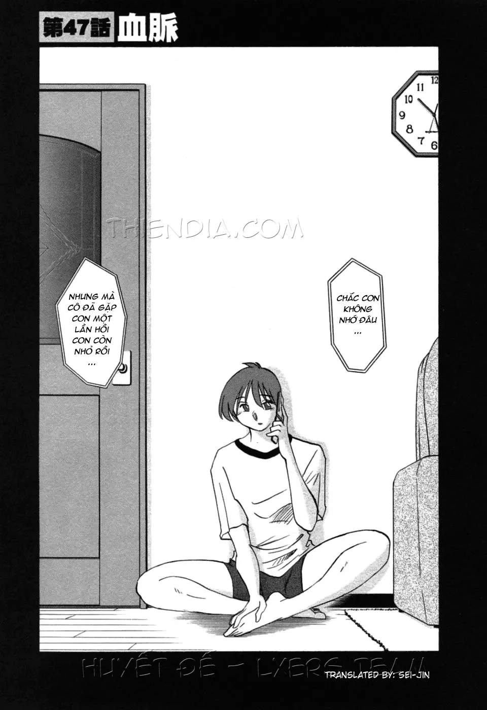HentaiVN.net - Ảnh 21 - Tatoeba Haha Ga - Chap 46
