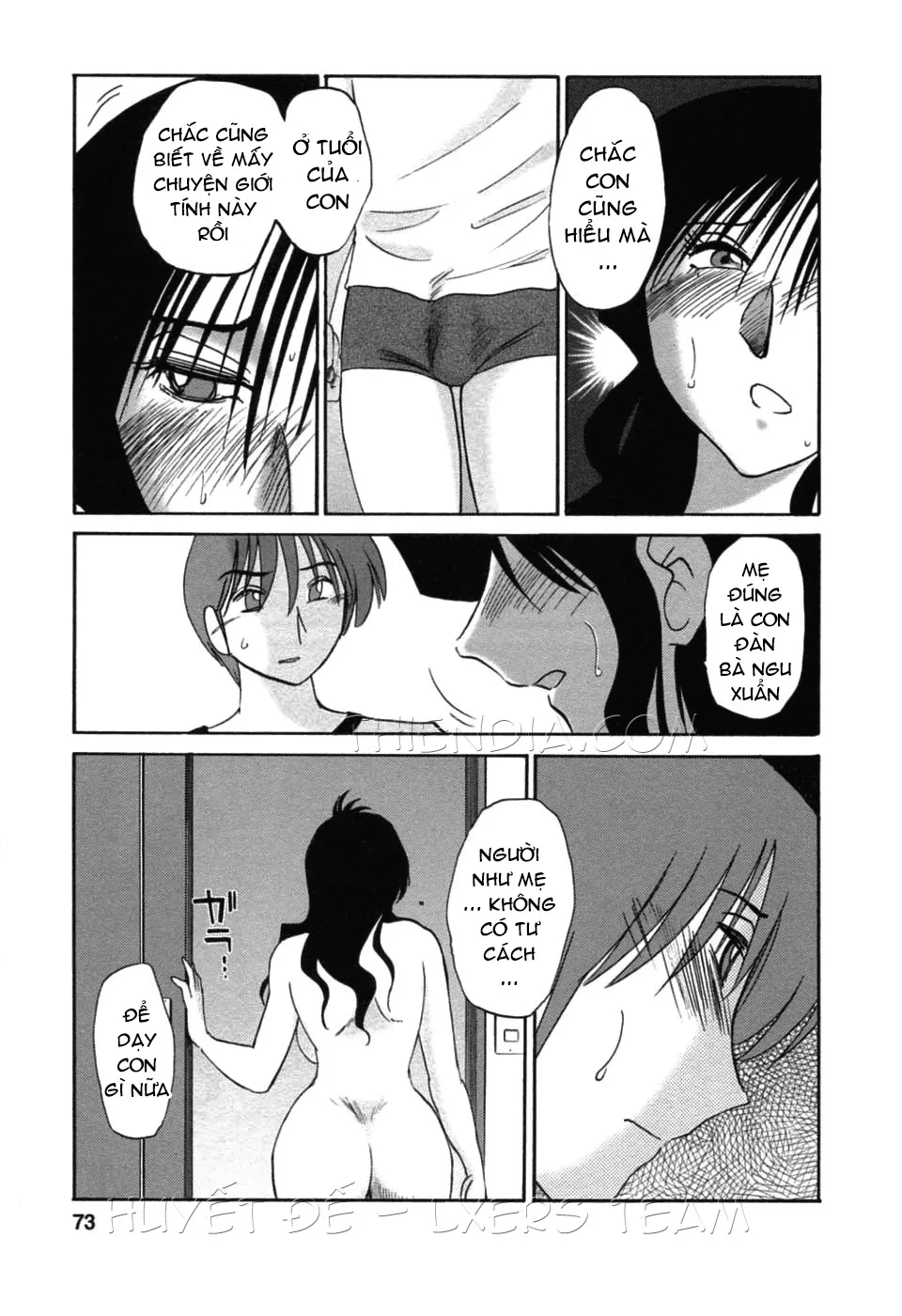 HentaiVN.net - Ảnh 5 - Tatoeba Haha Ga - Chap 46