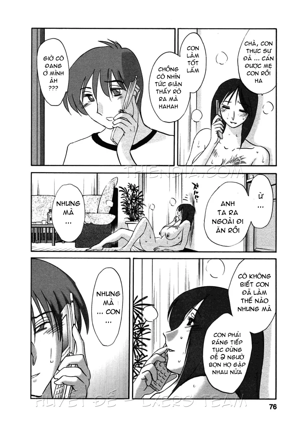 HentaiVN.net - Ảnh 8 - Tatoeba Haha Ga - Chap 46