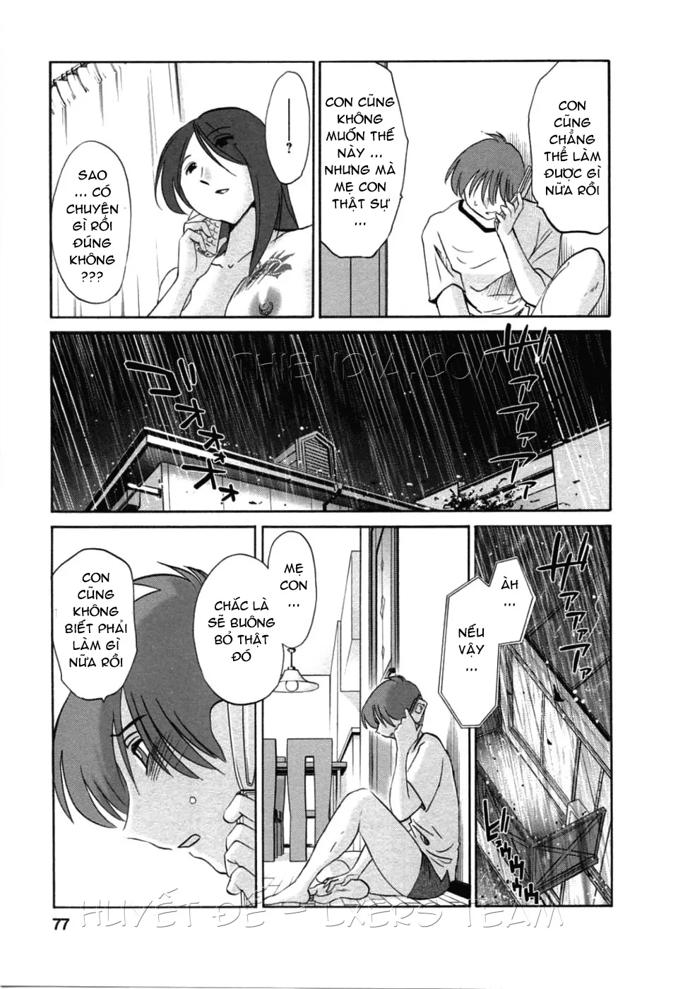 HentaiVN.net - Ảnh 9 - Tatoeba Haha Ga - Chap 46