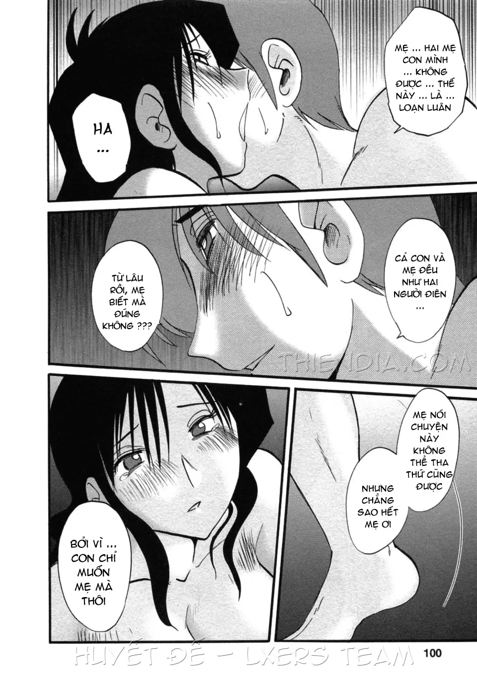 HentaiVN.net - Ảnh 11 - Tatoeba Haha Ga - Chap 47