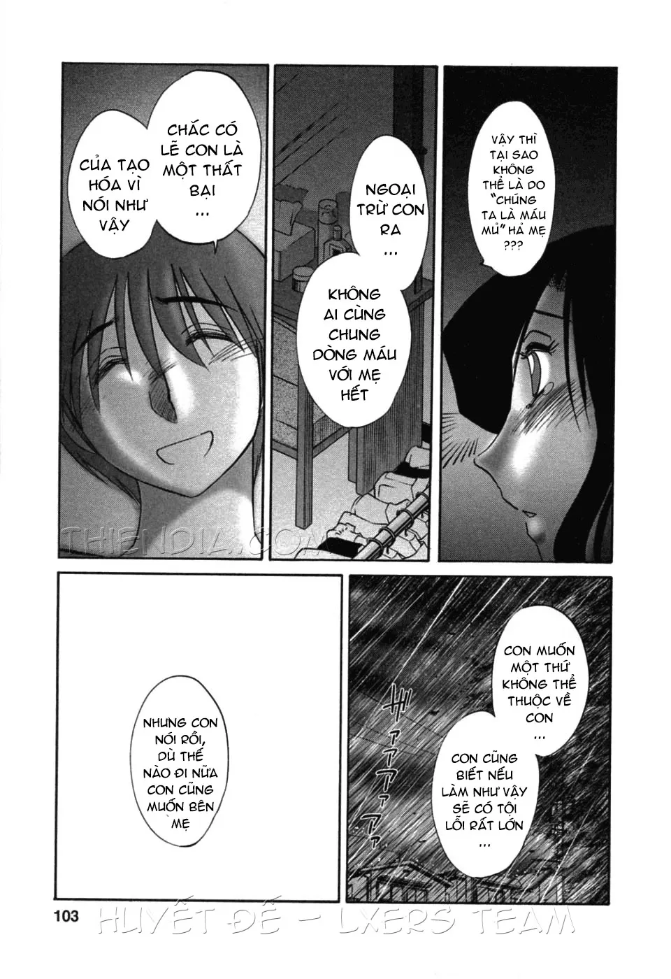 HentaiVN.net - Ảnh 14 - Tatoeba Haha Ga - Chap 47