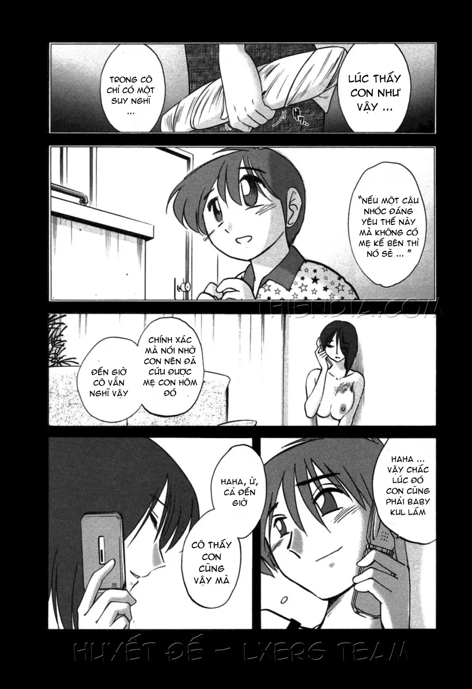 HentaiVN.net - Ảnh 5 - Tatoeba Haha Ga - Chap 47