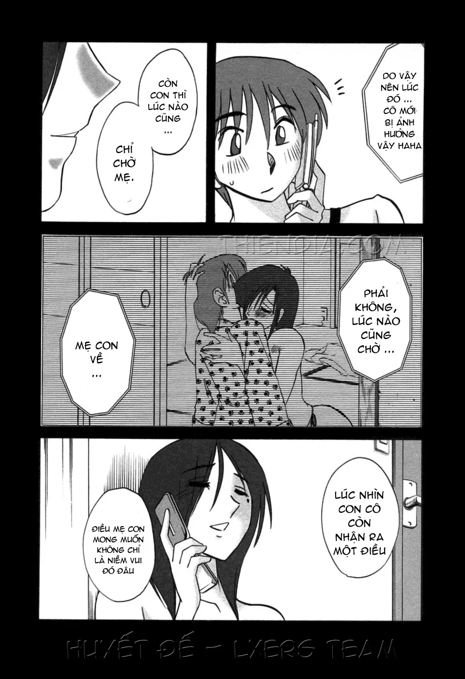 HentaiVN.net - Ảnh 6 - Tatoeba Haha Ga - Chap 47