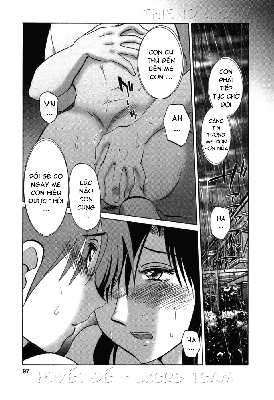 HentaiVN.net - Ảnh 8 - Tatoeba Haha Ga - Chap 47