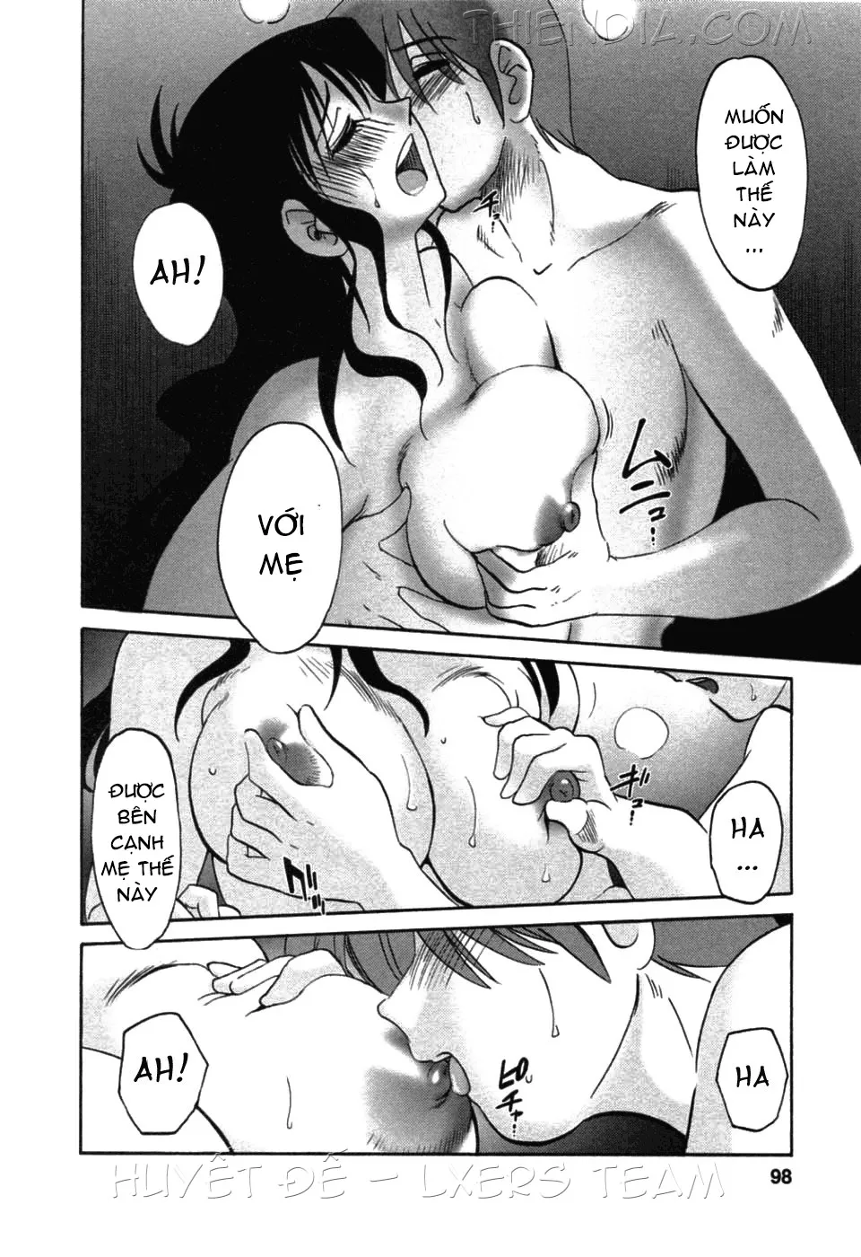 HentaiVN.net - Ảnh 9 - Tatoeba Haha Ga - Chap 47