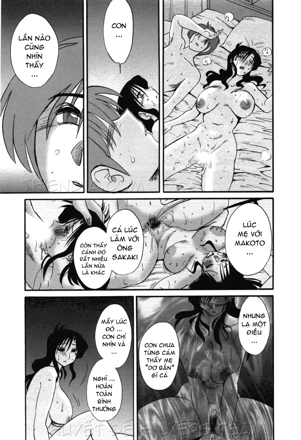 HentaiVN.net - Ảnh 7 - Tatoeba Haha Ga - Chap 48