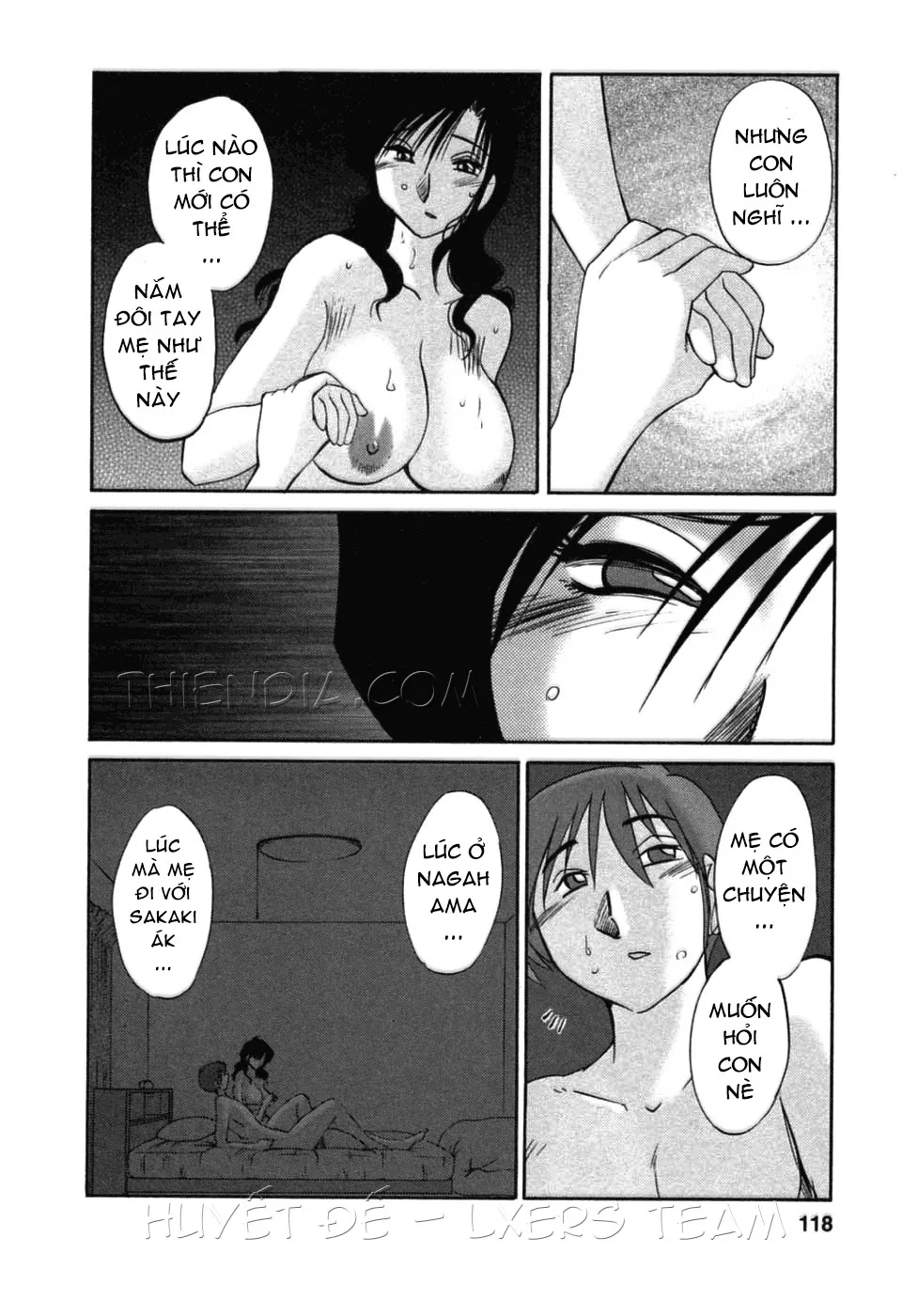 HentaiVN.net - Ảnh 8 - Tatoeba Haha Ga - Chap 48