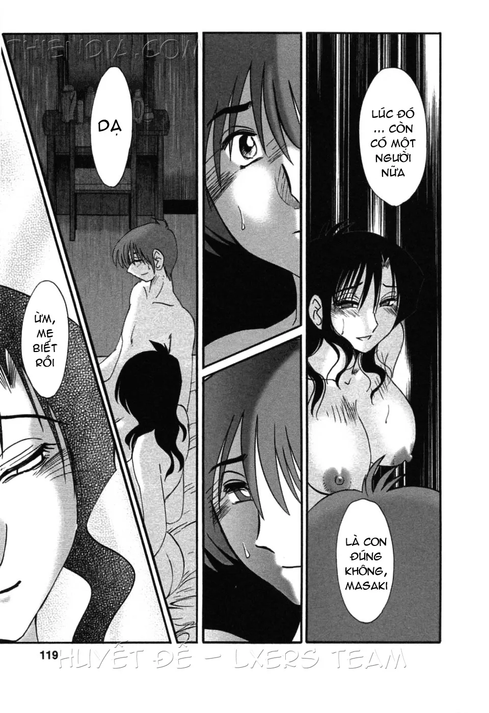 HentaiVN.net - Ảnh 9 - Tatoeba Haha Ga - Chap 48