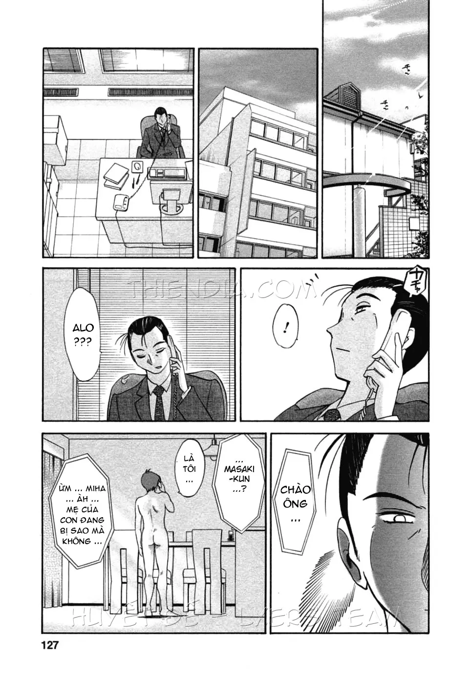HentaiVN.net - Ảnh 7 - Tatoeba Haha Ga - Chap 49
