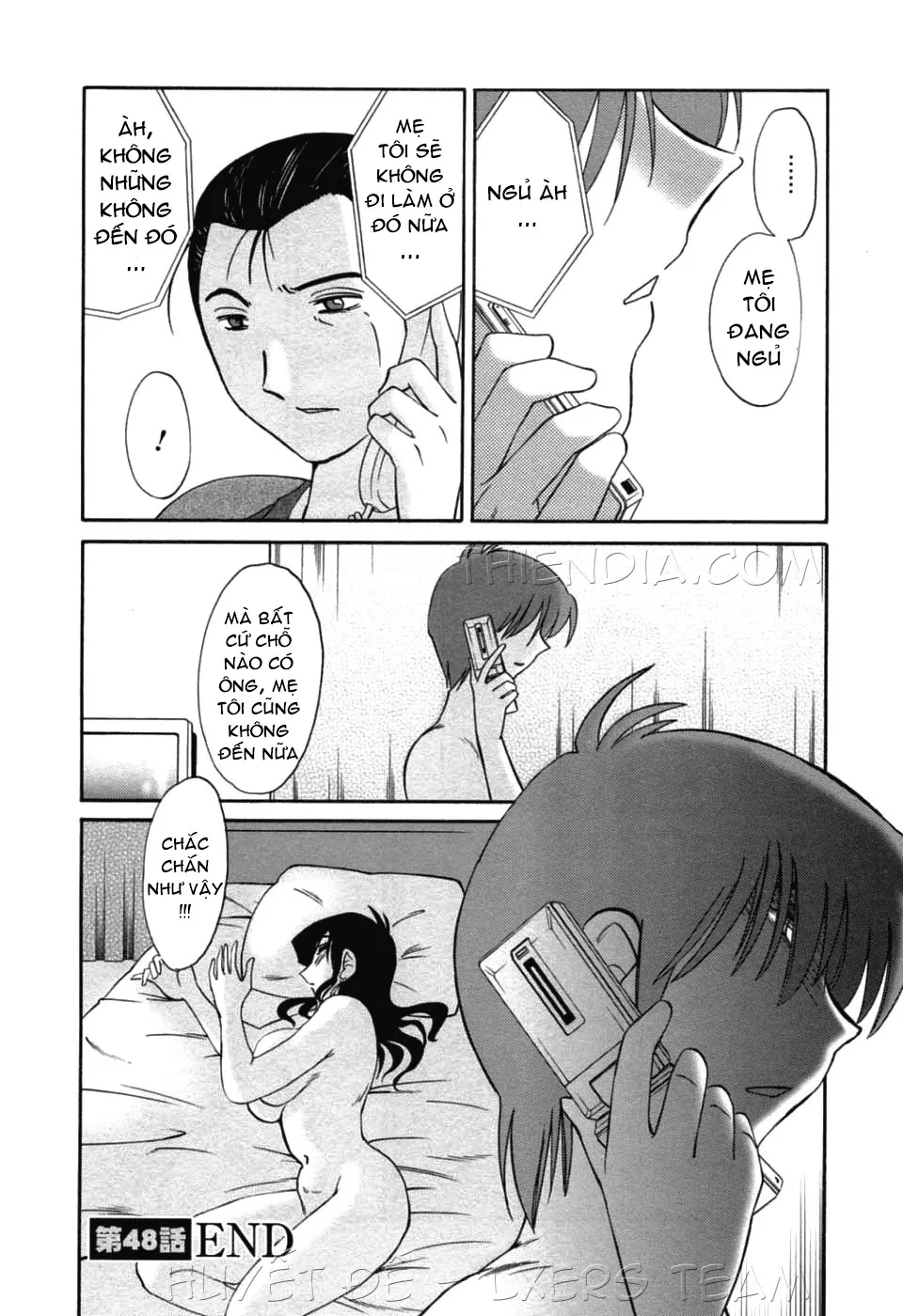 HentaiVN.net - Ảnh 8 - Tatoeba Haha Ga - Chap 49