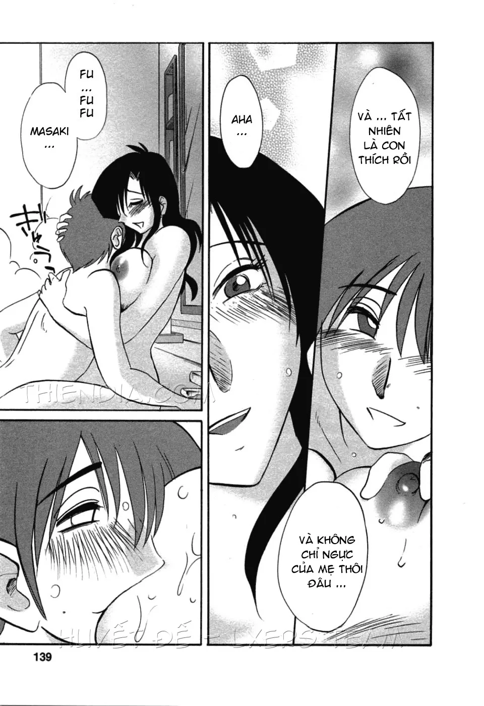 HentaiVN.net - Ảnh 11 - Tatoeba Haha Ga - Chap 50