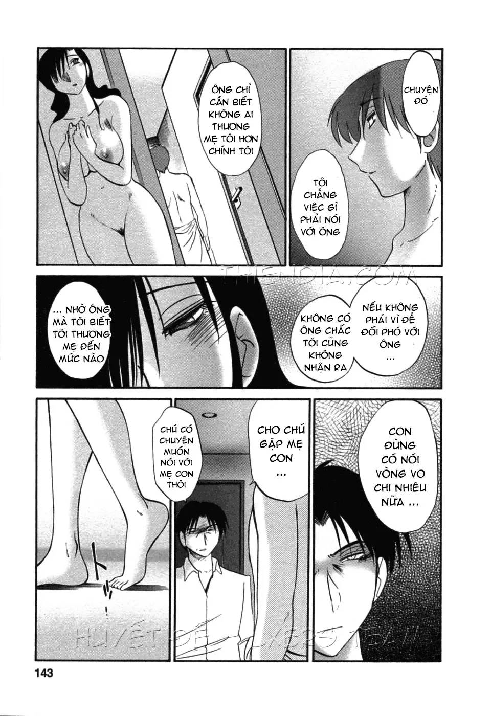 HentaiVN.net - Ảnh 15 - Tatoeba Haha Ga - Chap 50