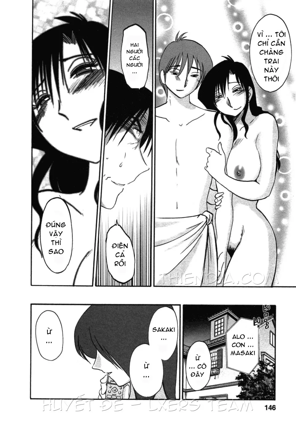 HentaiVN.net - Ảnh 18 - Tatoeba Haha Ga - Chap 50