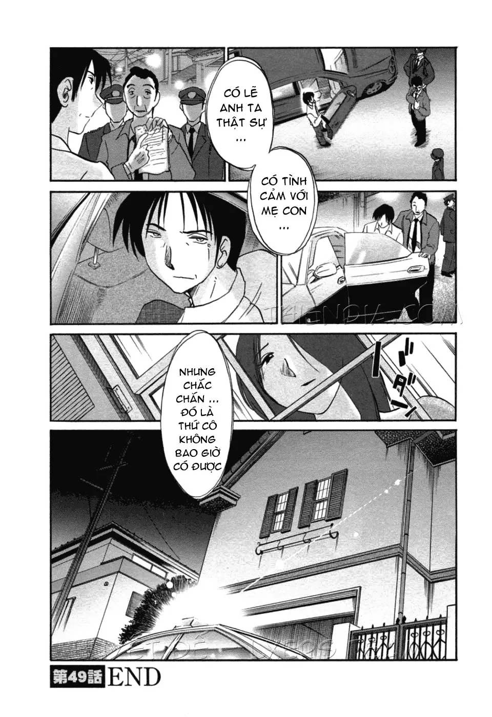 HentaiVN.net - Ảnh 20 - Tatoeba Haha Ga - Chap 50