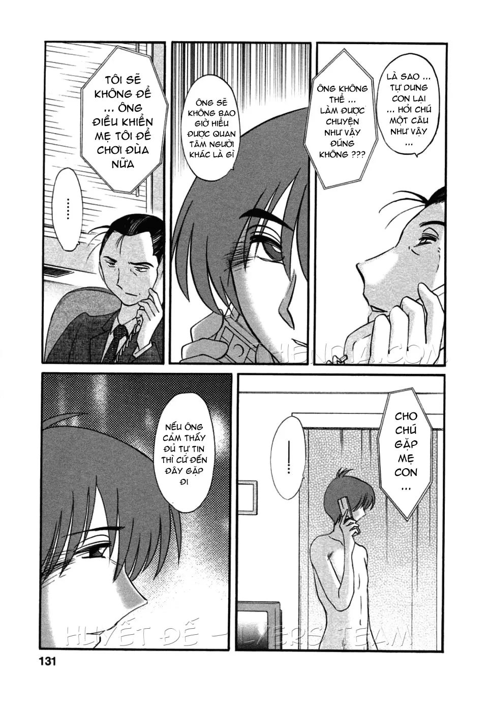 HentaiVN.net - Ảnh 3 - Tatoeba Haha Ga - Chap 50