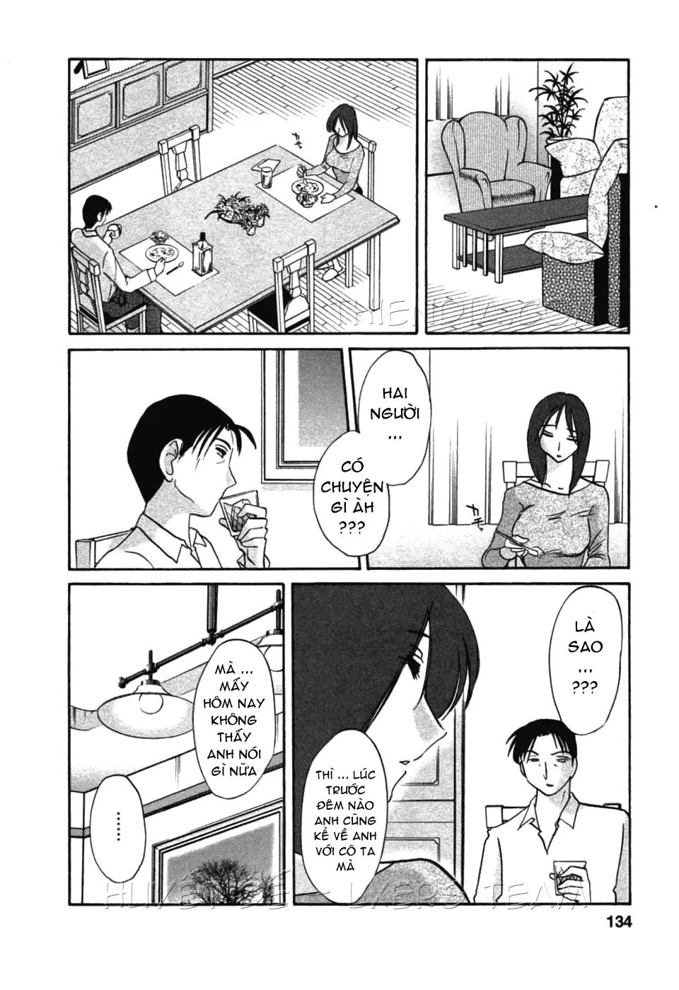 HentaiVN.net - Ảnh 6 - Tatoeba Haha Ga - Chap 50