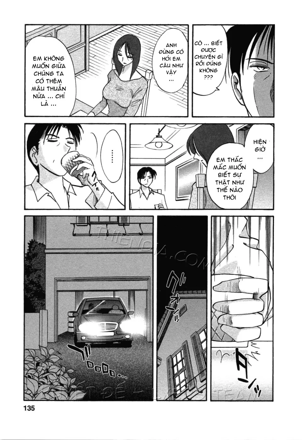 HentaiVN.net - Ảnh 7 - Tatoeba Haha Ga - Chap 50